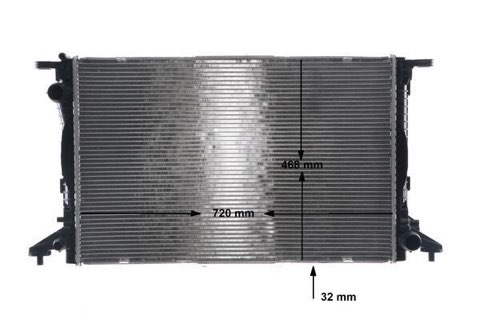 Mahle CR 960 000S Engine Radiator, photo 2