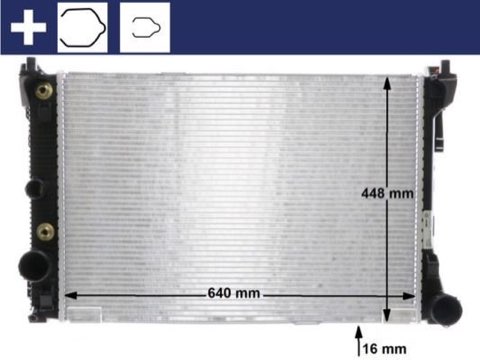Mahle CR 988 000S Engine Radiator, for Vehicles, photo 2
