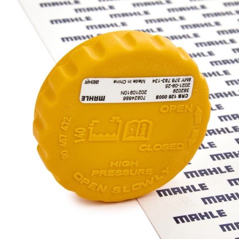 Mahle CRB 126 000S Expansion Tank Cap, photo 2