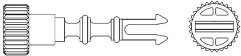 Mahle CRX 52 000P Bolt, Radiator Cap, photo 3