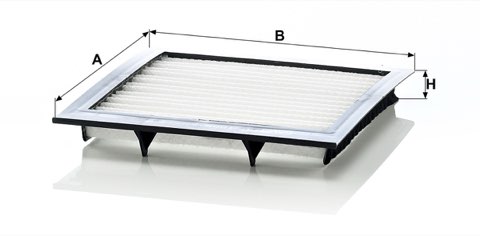 Mann-Filter CU 1009 Pollen Filter, photo 2