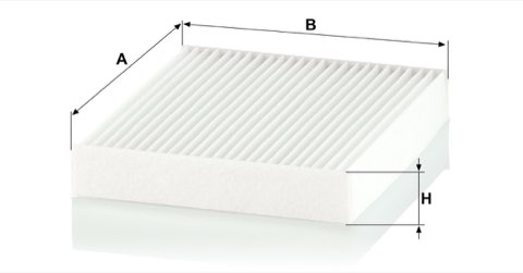 Mann-Filter CU 14 001 Pollen Filter