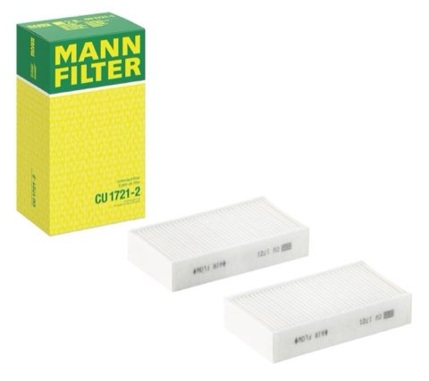 Mann-Filter CU 1721-2 Pollen Filter, photo 3