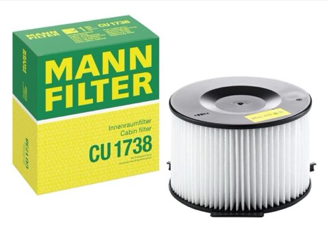 Mann-Filter CU 1738 Pollen Filter, photo 3