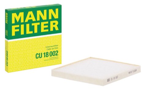 Mann-Filter CU 18 002 Pollen Filter, photo 3