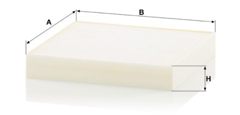 Mann-Filter CU 18 009 Pollen Filter