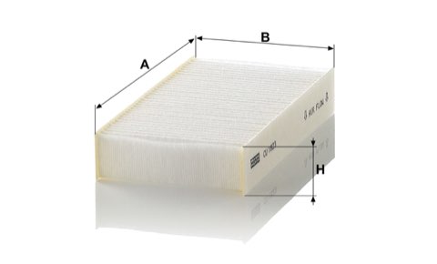 Mann-Filter CU 1823 Pollen Filter, photo 2