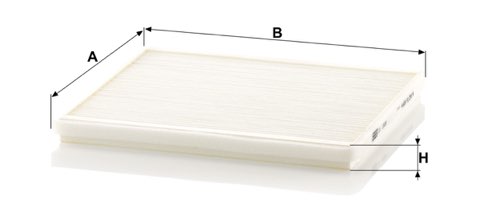Mann-Filter CU 1828 Pollen Filter
