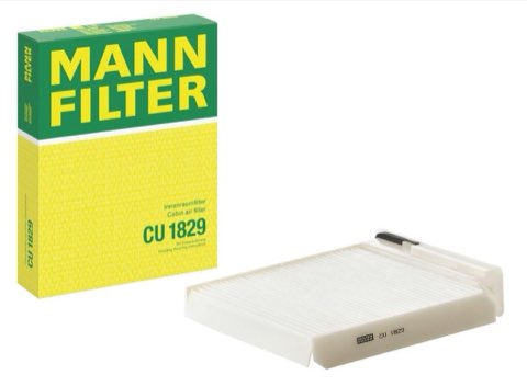 Mann-Filter CU 1829 Pollen Filter, photo 3