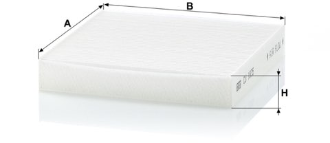 Mann-Filter CU 1835 Pollen Filter
