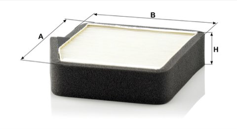 Mann-Filter CU 19 002 Pollen Filter, photo 3
