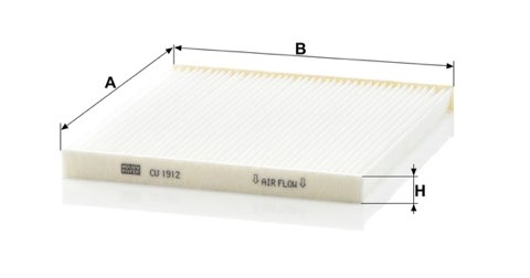 Mann-Filter CU 1912 Pollen Filter