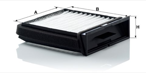 Mann-Filter CU 1915 Pollen Filter, photo 2