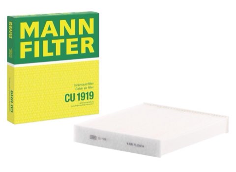 Mann-Filter CU 1919 Pollen Filter, photo 3