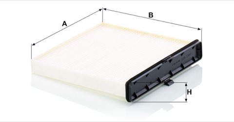 Mann-Filter CU 20 018 Pollen Filter