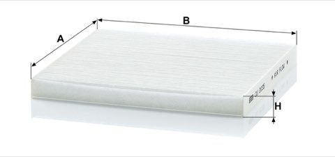 Mann-Filter CU 2035 Pollen Filter