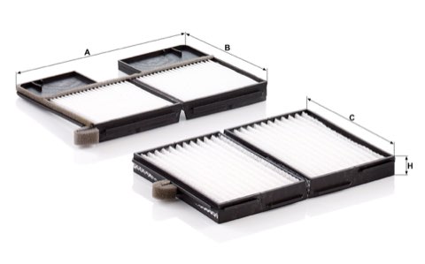 Mann-Filter CU 21 001-2 Pollen Filter