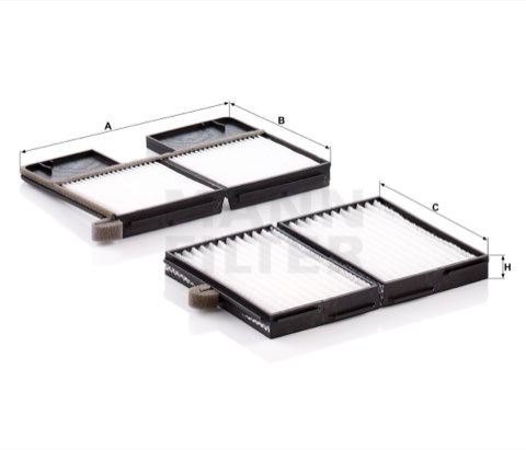 Mann-Filter CU 21 001-2 Pollen Filter, photo 3