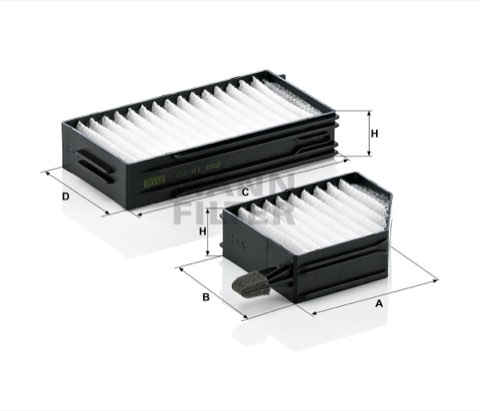 Mann-Filter CU 21 002-2 Pollen Filter, photo 3