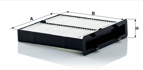 Mann-Filter CU 21 004 Pollen Filter, photo 2