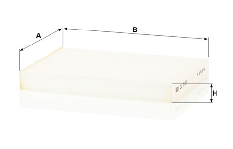 Mann-Filter CU 21 009 Pollen Filter