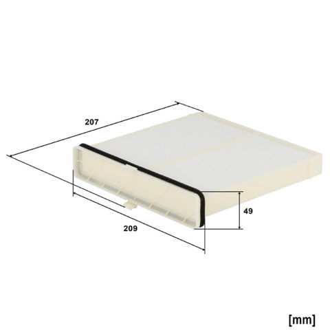 Mann-Filter CU 21 021 Pollen Filter, photo 2