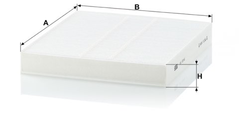 Mann-Filter CU 2141 Pollen Filter