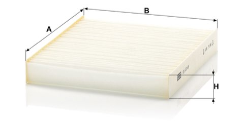 Mann-Filter CU 2145 Pollen Filter