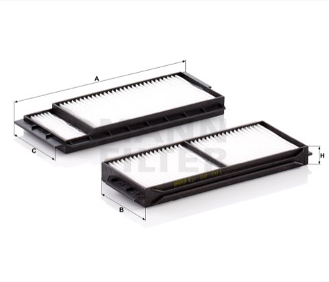 Mann-Filter CU 22 001-2 Pollen Filter, photo 3