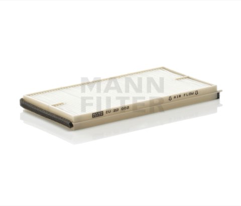 Mann-Filter CU 22 002-2 Pollen Filter, photo 3