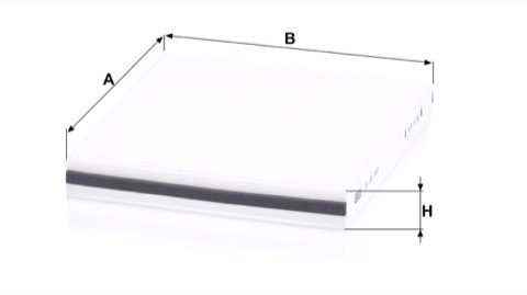 Mann-Filter CU 22 003 Pollen Filter