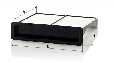 Mann-Filter CU 22 004 Pollen Filter, photo 3