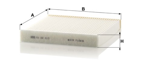 Mann-Filter CU 22 013 Pollen Filter