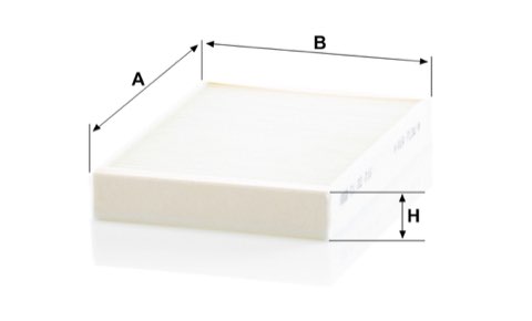 Mann-Filter CU 22 016 Pollen Filter