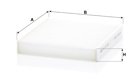 Mann-Filter CU 22 023 Pollen Filter