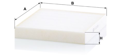Mann-Filter CU 22 028 Pollen Filter