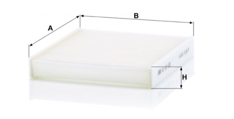 Mann-Filter CU 22 032 Pollen Filter