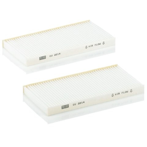 Mann-Filter CU 2214-2 Pollen Filter