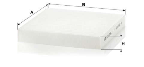 Mann-Filter CU 2253 Pollen Filter, photo 2