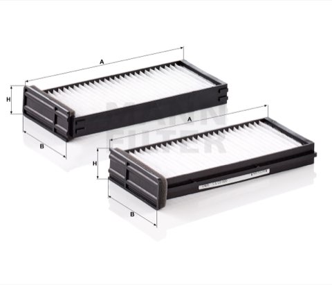 Mann-Filter CU 23 000-2 Pollen Filter, photo 2