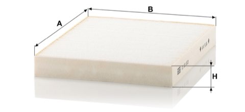 Mann-Filter CU 23 003 Pollen Filter