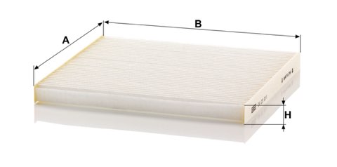 Mann-Filter CU 23 011 Pollen Filter