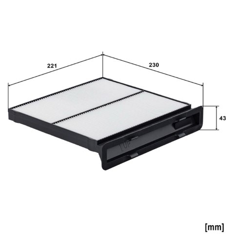 Mann-Filter CU 23 035 Pollen Filter, photo 2