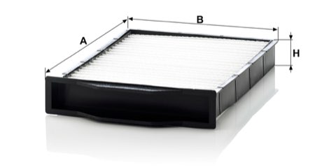 Mann-Filter CU 2316 Pollen Filter, photo 2