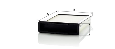 Mann-Filter CU 2317 Pollen Filter, photo 3