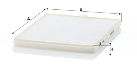 Mann-Filter CU 2326 Pollen Filter
