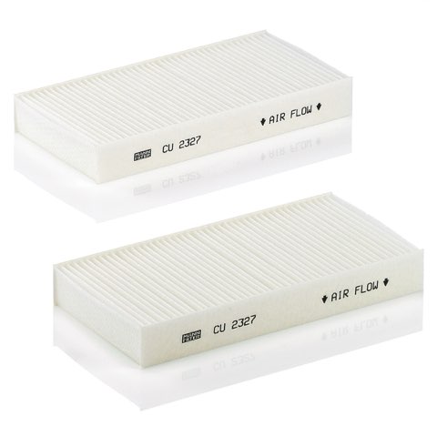 Mann-Filter CU 2327-2 Pollen Filter