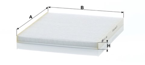 Mann-Filter CU 2336 Pollen Filter