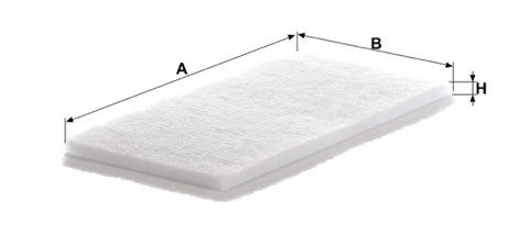 Mann-Filter CU 2603 (10) Pollen Filter, photo 2