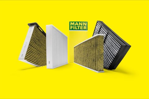 Mann-Filter CUK 26 023 Pollen Filter, photo 2